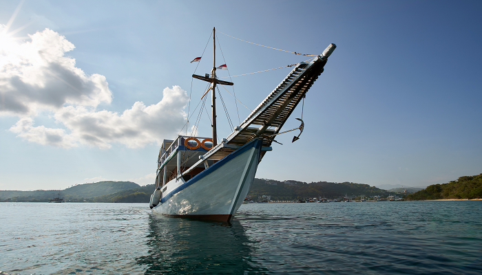 Sampan Phinisi