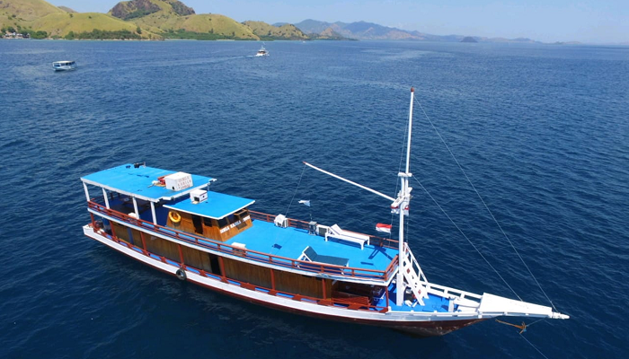 Sampan Phinisi