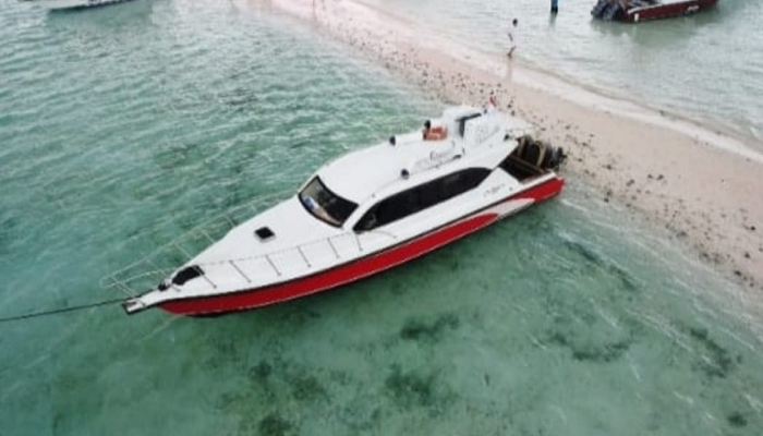 Sampan Speedboat