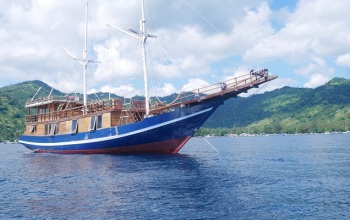 Komodo Cruise From labuan bajo To Lombok with Luxury Cruise Depart every Sunday
