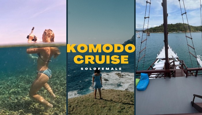 Komodo Cruise: Is cruise safe for solo female travelers? .