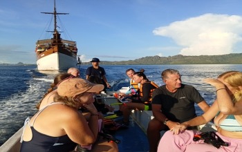 Komodo boat tour