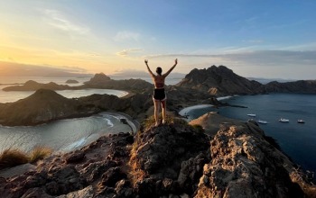 are there Komodo Dragon on Padar Island