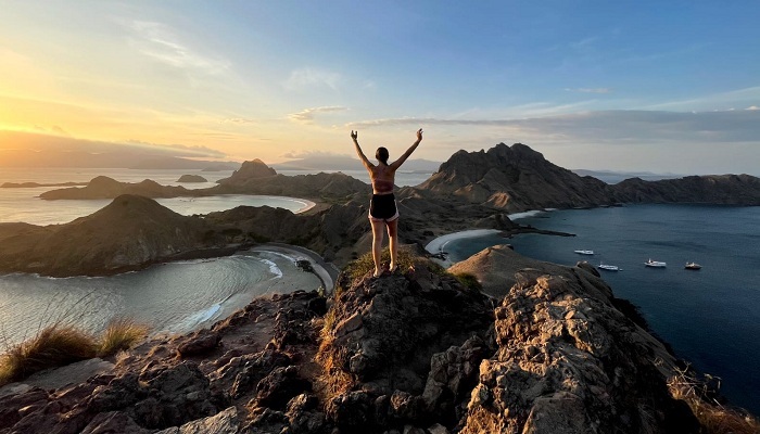 are there Komodo Dragon on Padar Island 